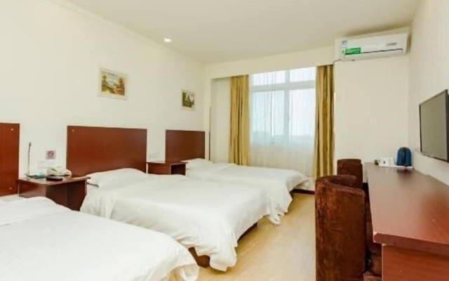 GreenTree Alliance Jinan Licheng Town Yaohua Road Yaoqiang Airport Hotel