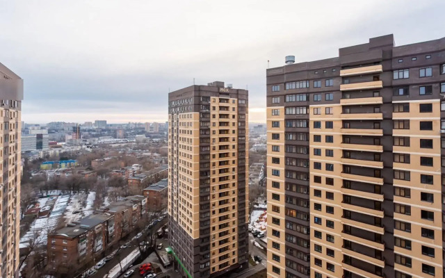 Apartments on Gerasimenko street 17/2