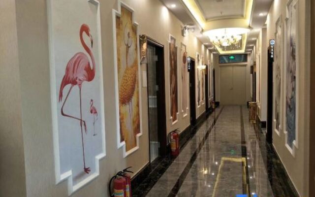 Shanshui Trends Hotel (Guangzhou Shitan Zengcheng High-speed Railway Station)