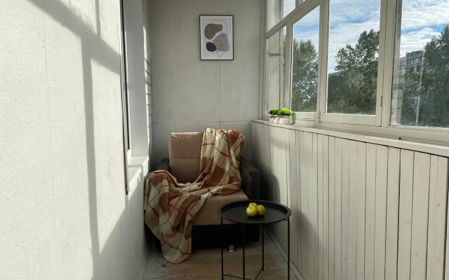 Апартаменты на улице Мусина 69 корпус 1