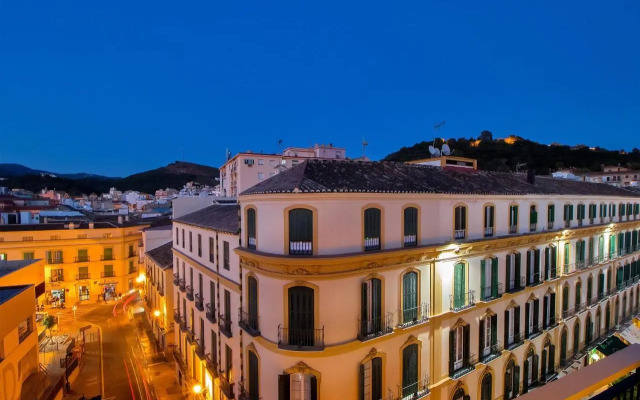 Picasso's Birthplace Views