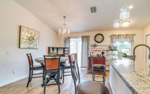 Newly-built Inverness Home Rental w/ Yard + Patio!