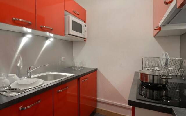Residence Saintjacques Two-room Apartment for 5 People, in the Resort Center S501