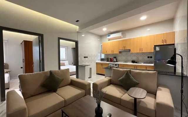 M-Residence by Dayf Self-Service Apart.