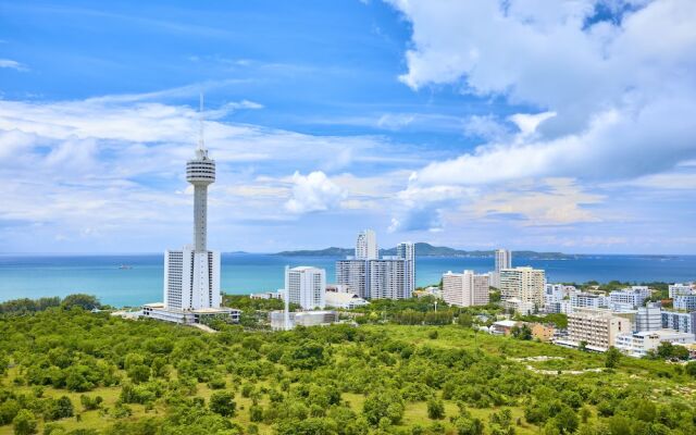 Grande Carribean sea view apartments Jomtien beach