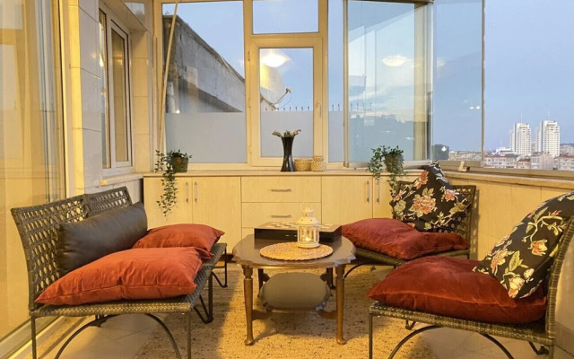 Missafir Sleek Flat in Nisantasi With Terrace