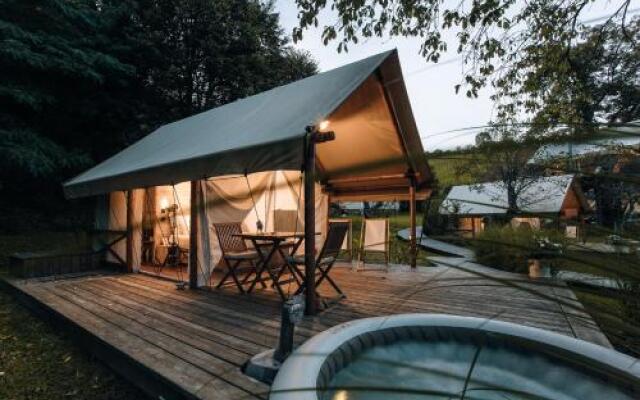 Chateau Ramšak, vineyard glamping resort