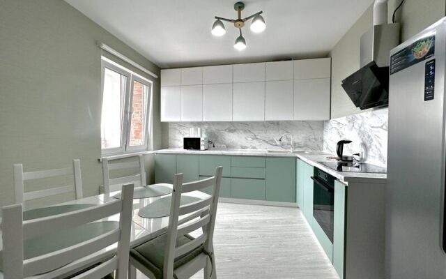 SovaHome apartments on the street. Smolina 54B