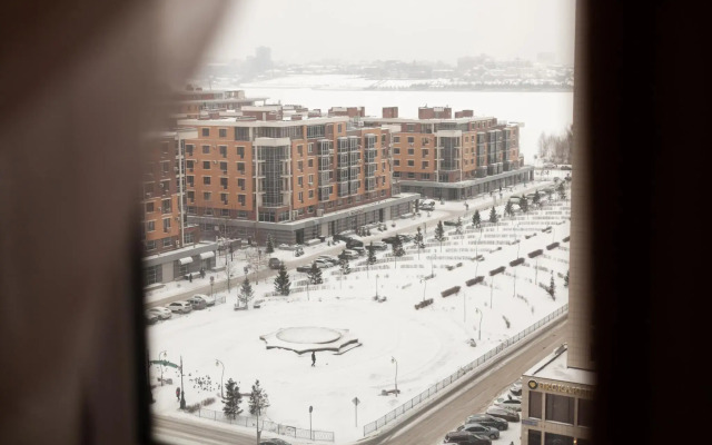 Апартаменты SunVille (Санвиль) на улице Абсалямова