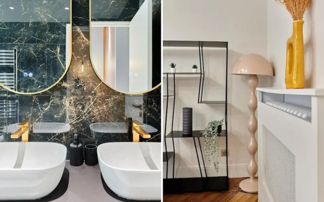 Sublime Apartment in the Center of Paris
