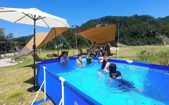 HAKIMASUE Outdoor Village – Pool – Asakura