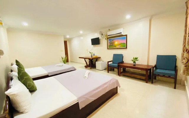 The Blue Hostel