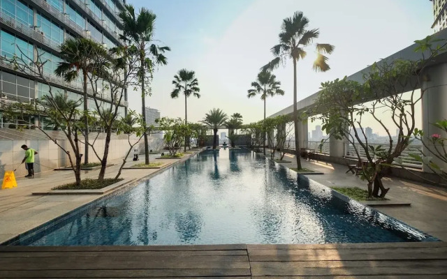 Elegant and Spacious 1BR Apartment at Citylofts Sudirman