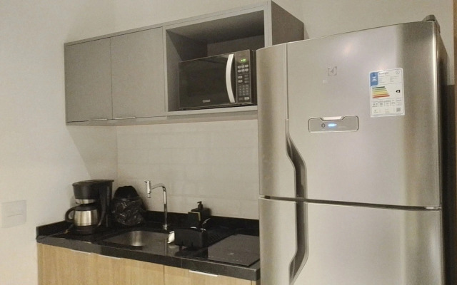 Studio in Condominium With Pool in Paraiso Onp1716