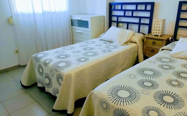 Seafront Poniente Beach Blueline