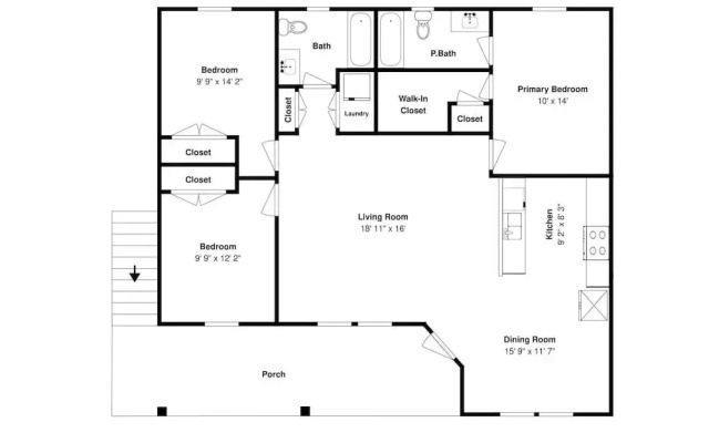 Redfish Reef Retreat