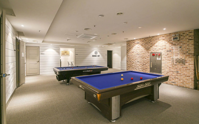Brown Dot Hotel Chungju City Hall