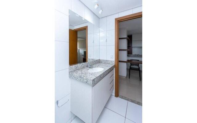 Flat belíssimo no Setor Bueno - Edifício The Expression - TH1610