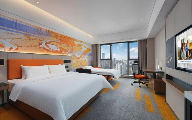 Hampton by Hilton Chongqing Fuling North Railway Station – Guest Rooms – Chongqing