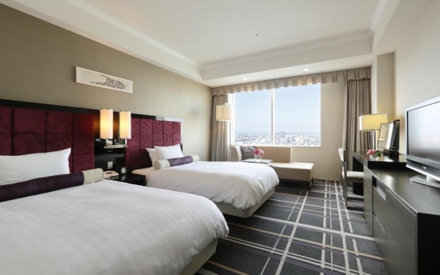 Stylish 17th-19th floor Twin room (트윈 침대 2개) 사진 2
