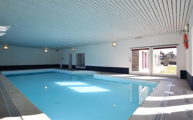 Holiday Home in Tenneville With Indoor Pool