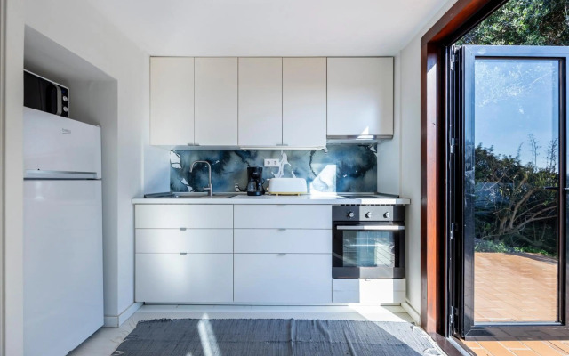 Villa Kube, private garden