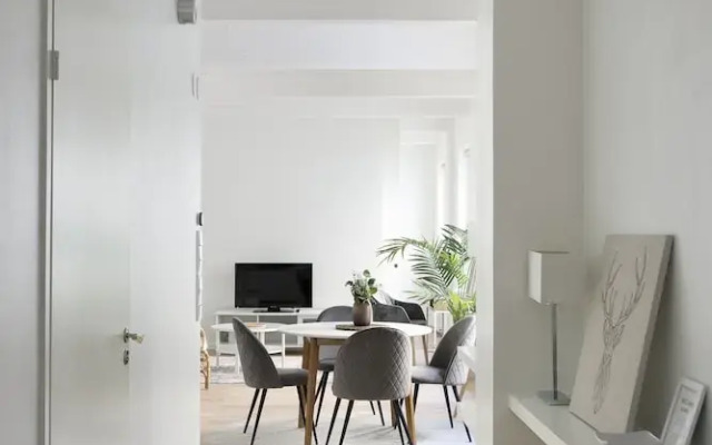 Bright Loft apartment by White Church