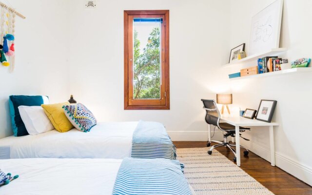 Historic 1890s House with Terraced Backyard Deck