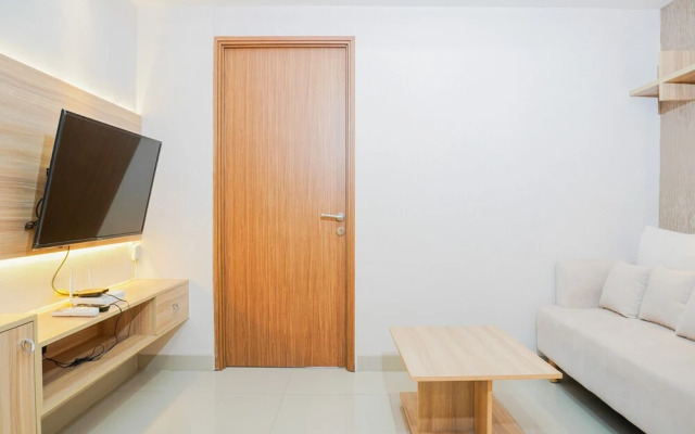 Clean and Elegant 1BR at The Oasis Apartment