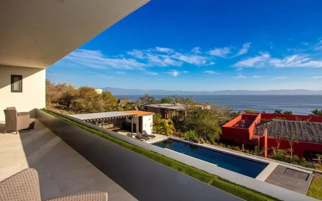 Punta De Mita - Luxury 7 BR Villa Oceanview