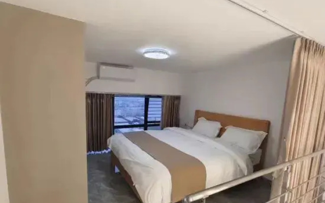 Jiangmen Xilin Apartment (Jiangmen East Station Jianghai Wanda Branch)