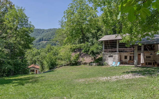 House By The Stream