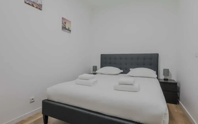 Modern Apartment - 2br/6p- Levallois-perret