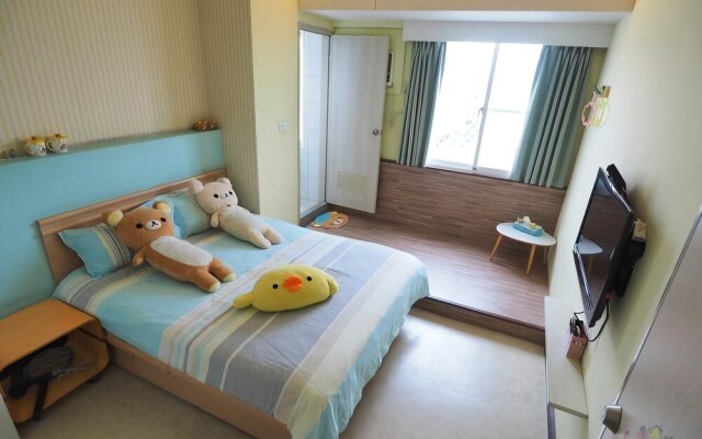 Peter Rabbit cozy nest