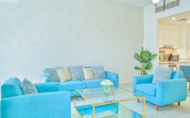 Chic 1-bedroom Apt at Dubai Hills