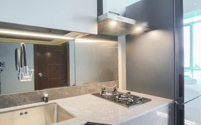 Great Choice Deluxe Studio Apartment At Capitol Park Residence