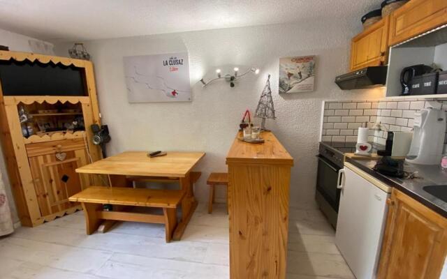 Studio La Clusaz, 1 pièce, 4 personnes - FR-1-437-93