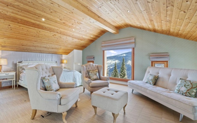 Tigers Nest In Swiss Alps – Guest Rooms – Hérémence