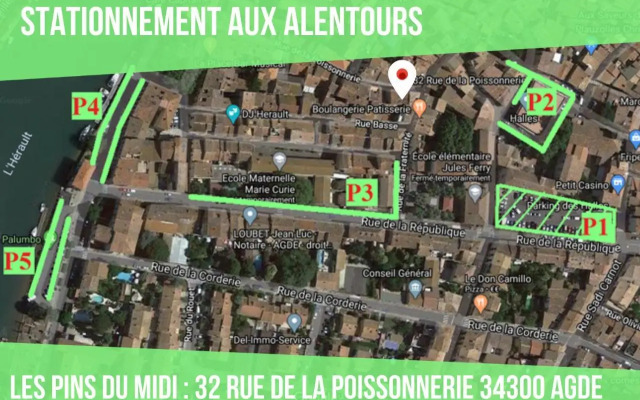 ~☆ T2 Les Pins du Midi - AGDEBNB ☆~