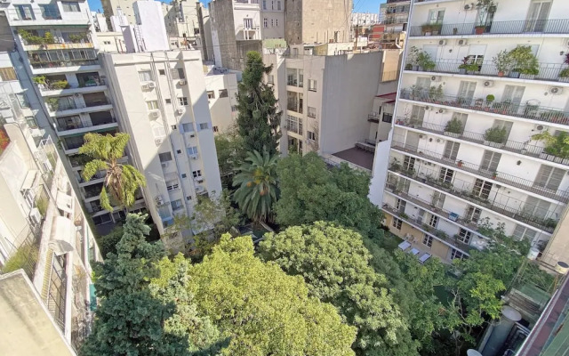 Luz, Verde y Paz en Recoleta 6 Personas