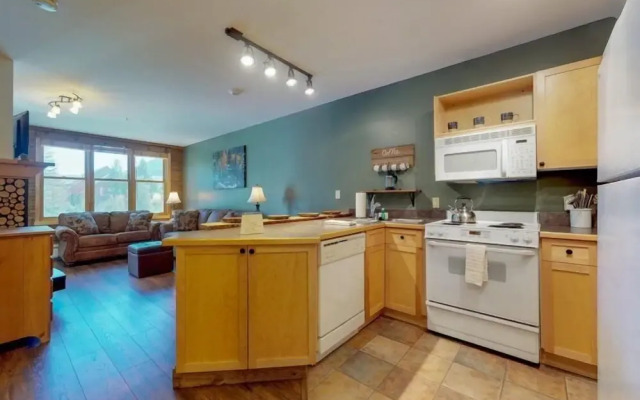 1 Bedroom Mountain Chic Condo in River Run Village Just a Short Walk to Shopping, Dining, and Skiing