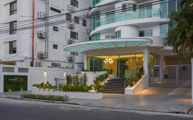 UPSCALE 1BR near BLUE MALL Rooftop YellowKey