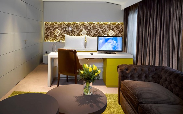 Отель INNSIDE by Melia Prague Old Town