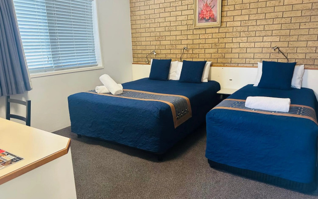 Leichhardt Motor Inn – Guest Rooms – Toowoomba