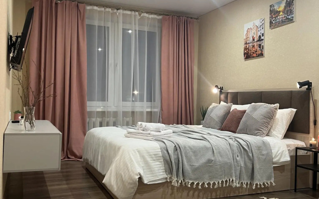 Малкова Апартментс на улице Октябрьской 49