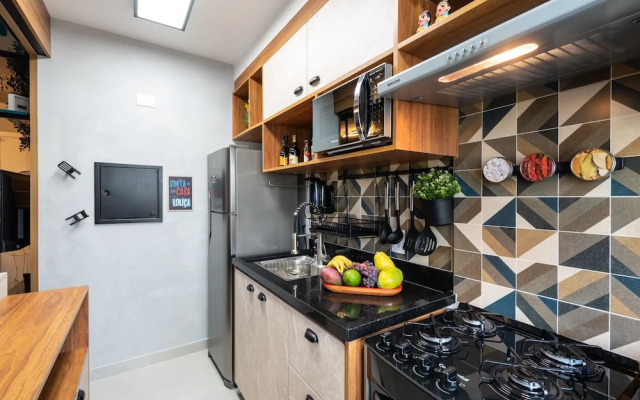 Praca Benedito Calixto - Duplex
