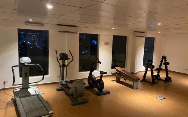 Luxury 3 bedroom apartment ikoyi with gym and pool