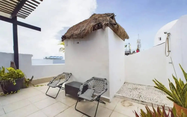 Stylish 2BR Penthouse Rooftop in Playa del Carmen