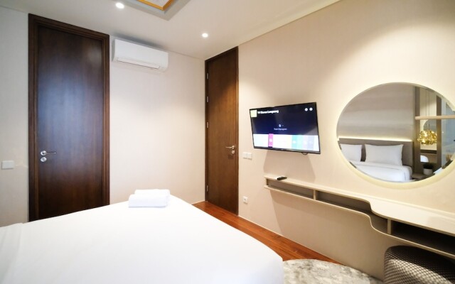 Wonderful And Cozy Stay 2Br At The Rosebay Apartment