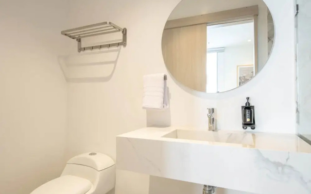 w Cozy Loft w Fantastic Terrace in CTG